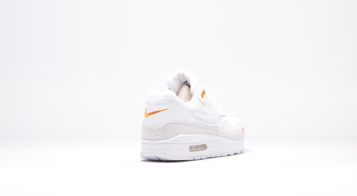 Nike Air Max 1 Prm White Mini Swoosh | 512033-110 | AFEW STORE